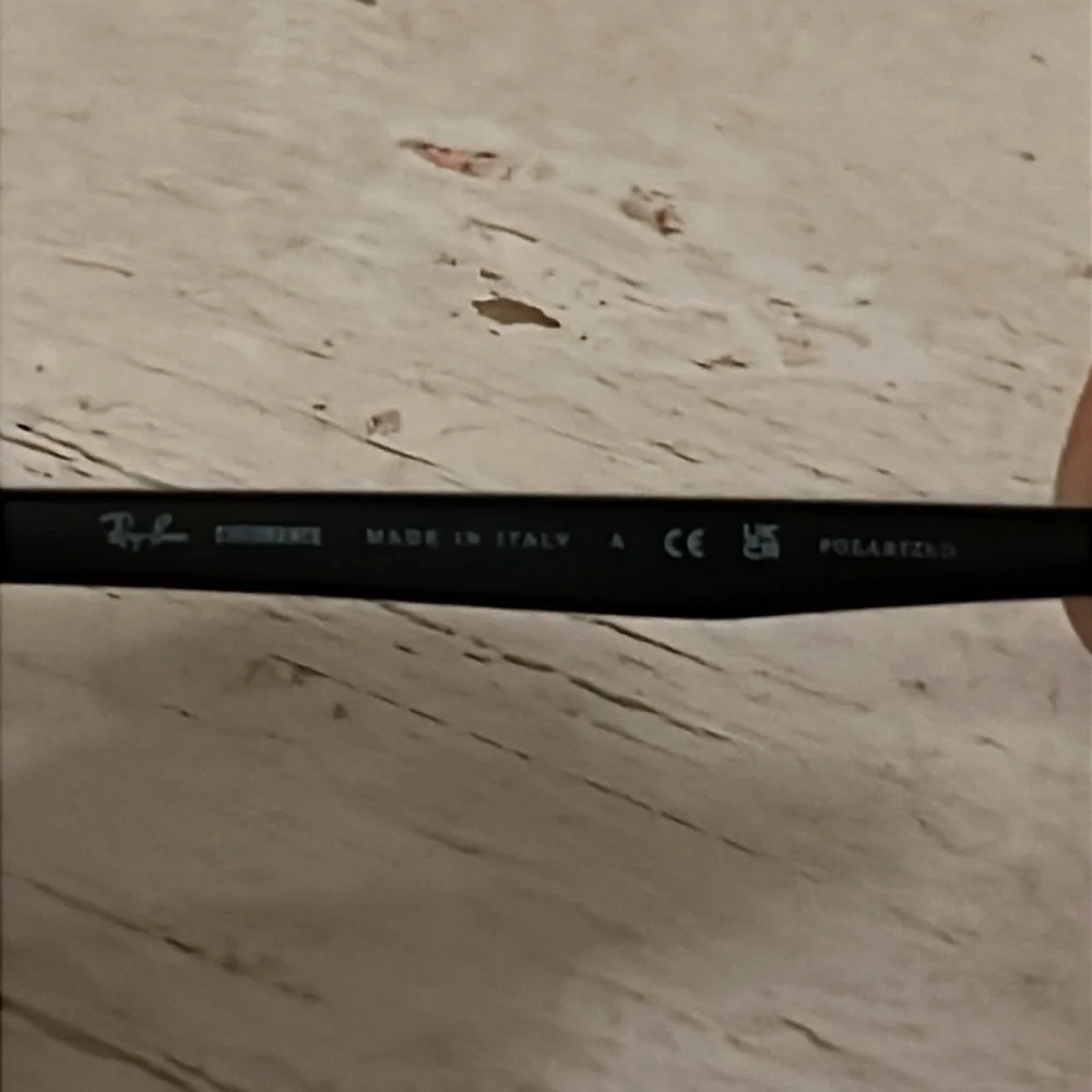 Ray-Ban Black Sunglasses Chromance 186/k8 60-16 140 3P